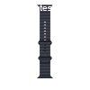 Apple Watch 49mm Ocean Band Navy Blue Black Titanium Finish