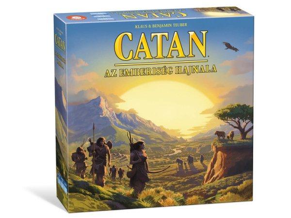 Catan Az emberiség hajnala társasjáték