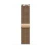 Apple Watch 46mm Milanese Loop Gold S/M