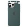Apple iPhone 16 Pro Max Silicone Case with MagSafe Lake Gree