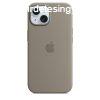 Apple iPhone 15 Silicone Case with MagSafe Clay