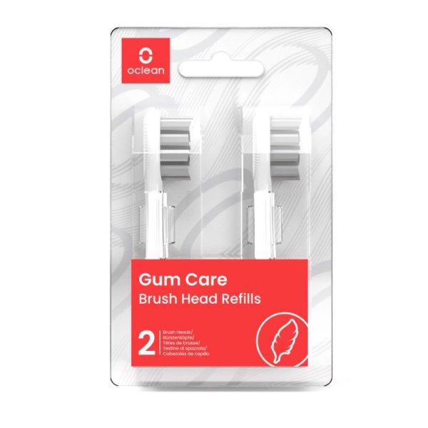 Xiaomi Oclean X / X PRO / Z1 / Flow / Air / One pót kefefej Gum Care (2db/cs)
White