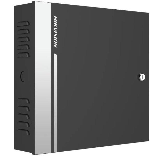 Hikvision Hikvision Ajtóvezérlő 1 ajtóhoz; két irány; 2 Wiegand & 2
RS-485; 1 eseménybemenet; 4 riasztási relé kimenet