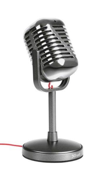 Trust Elvii Vintage Microphone for PC and laptop