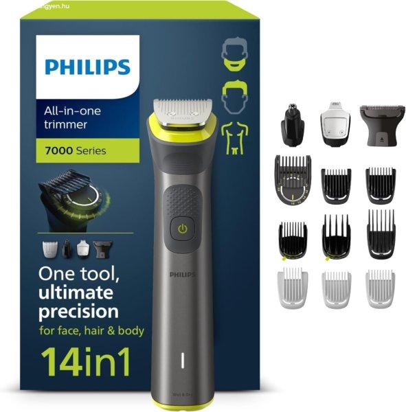 Philips Multigroom Series 7000, All-in-One-Trimmer, 14-in-1 ( MG7930/15)