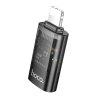 Hoco UA36 Lightning - Type-C adapter - fekete