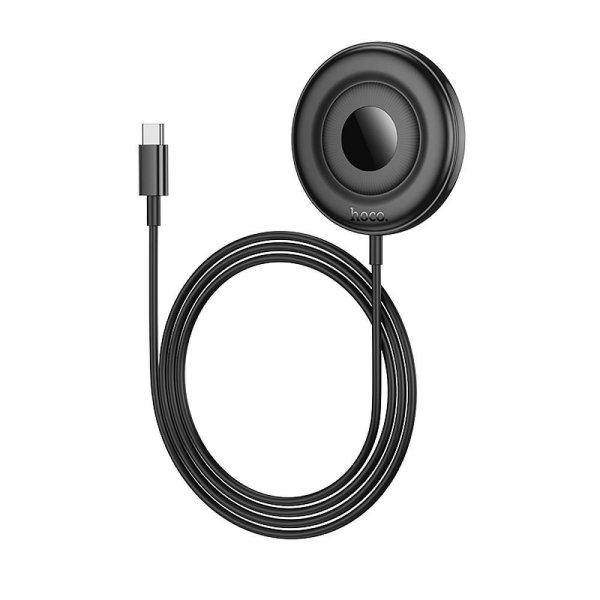 Hoco CW61 MagSafe-kompatibilis vezeték nélküli töltő 15W - fekete