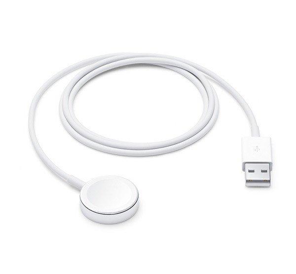 APPLE asztali töltő USB (gyorstöltő, wireless, 100cm, Apple Watch töltő,
MKLG2ZM/A utód) FEHÉR