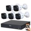 Dahua 5 Megapixel 5 cskamers rendszer 30 mter lttvols