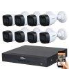Dahua 5 Megapixel 8 cskamers rendszer 30 mter lttvols