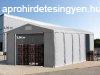 Professzionlis ipari stor 8x12m raktrstor 4,00m oldalmag