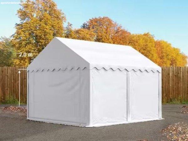 Raktársátor tároló sátor 3x4 m ponyva PVC