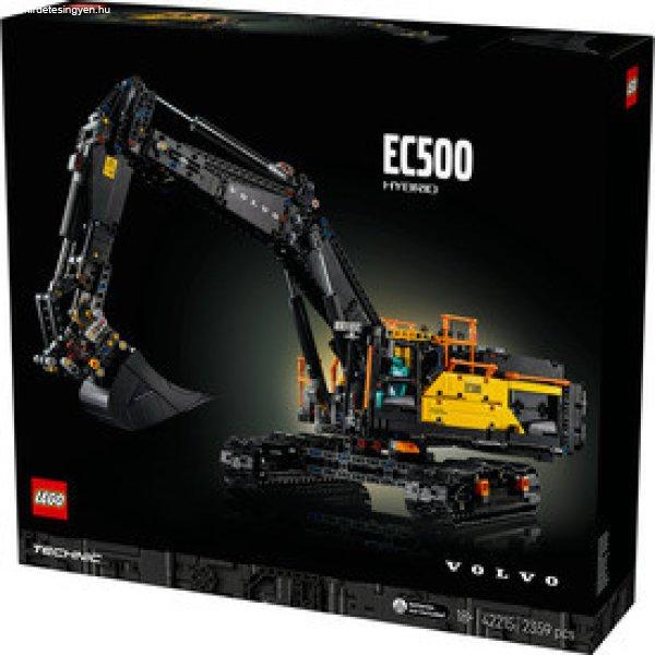 LEGO Technic 42215 Volvo ec500 hybrid exkavátor