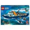 LEGO City 60368 Sarkkutat haj