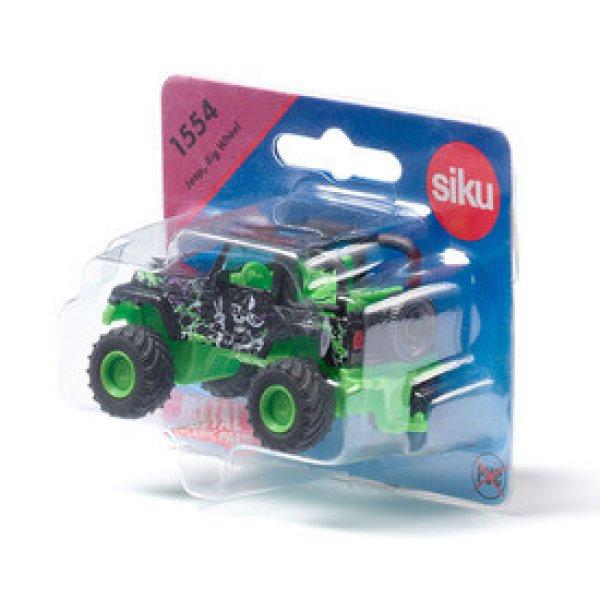 Nagykerekű jeep
