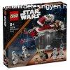 LEGO Star Wars 75378 BARC Speeder menekls