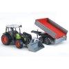 Bruder-Claas Nectis markols traktor utnfutval