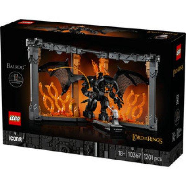 LEGO Icons 10367 Könyvkuckó: A Gyűrűk Ura: Balrog