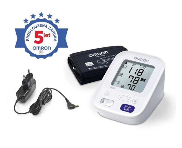 Omron Vérnyomásmérő M3 (2020) + adapter