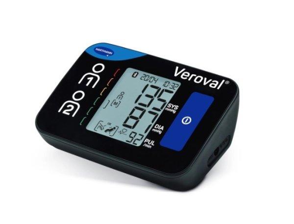 Veroval Digitális vérnyomásmérő Compact connect BPU26 + adapter