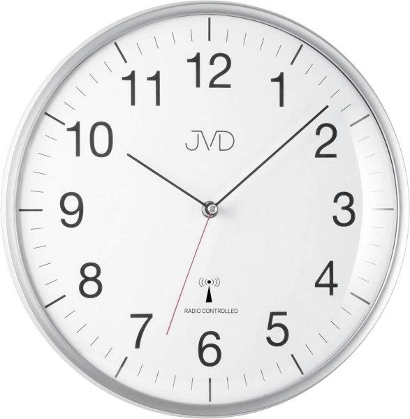 JVD Rádióvezérlésű RH16.2 falióra Silver