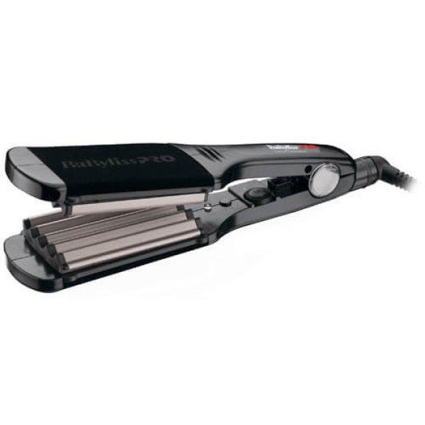 BaByliss PRO Professzionális kreppelő maxi styler EP Technologie 60 mm
BAB2512EPCE technológiával