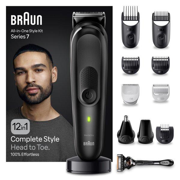 Braun Többfunkciós trimmer MGK 7460 Black