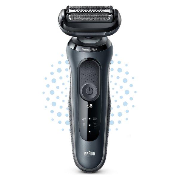 Braun Elektromos borotva Series 6 61-N1000s Black