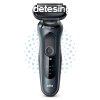 Braun Elektromos borotva Series 6 61-N1000s Black