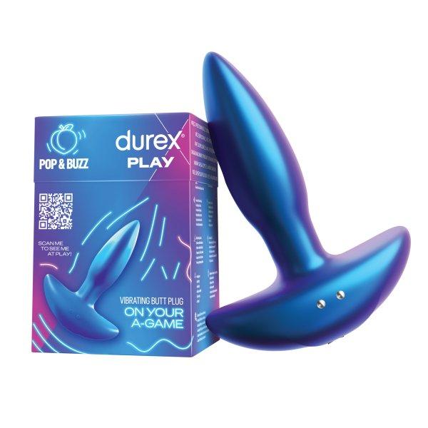 Durex Vibráló anális dugó Play