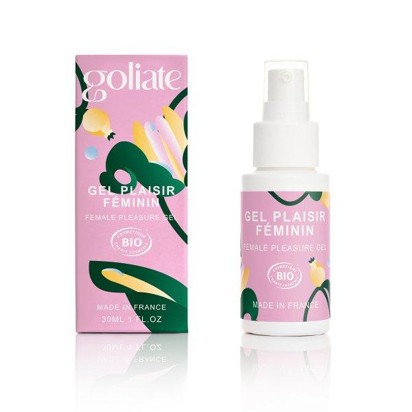 Goliate Stimuláló gél nőknek Orgasmic BIO (Female Pleasure Gel) 30 ml