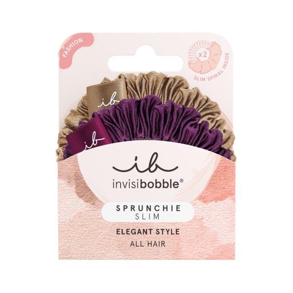Invisibobble Hajgumi Sprunchie Slim The Snuggle is Real 2 db
