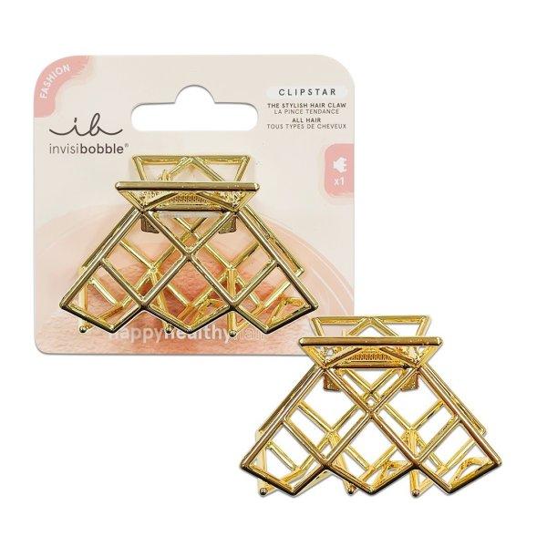 Invisibobble Hajcsipesz Clipstar Divine Metal