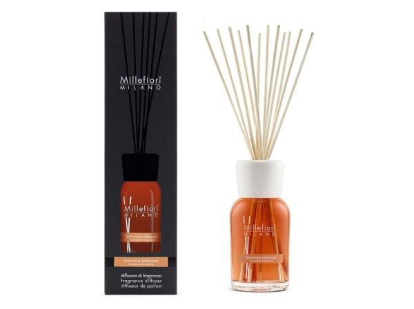 Millefiori Milano Aromadiffúzor Luminous Tuberose 500 ml