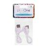 PlusOne Mgneses USB kbel 2 db