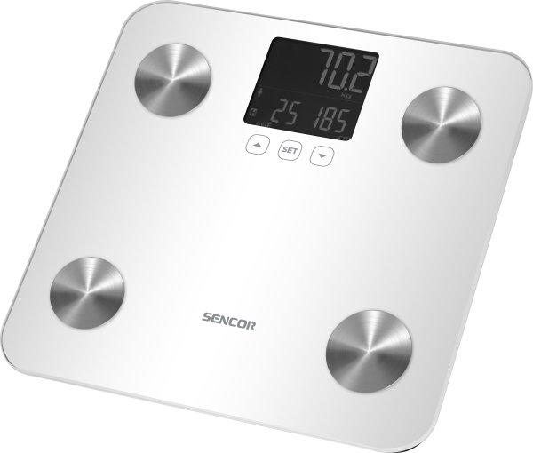 Sencor Személymérleg SBS 6025WH