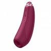 Satisfyer Curvy 1+ piros csiklstimull vibrtor