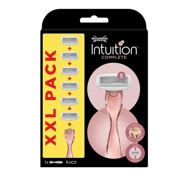 Wilkinson Sword Borotva Intuition Complete + 6 fej