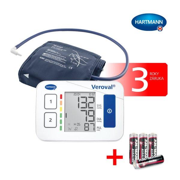 Veroval Digitális vérnyomásmérő Compact