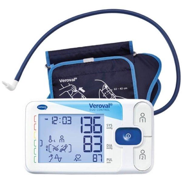 Veroval Digitális vérnyomásmérő duo control Comfort Air mandzsettával M 22
- 32 cm