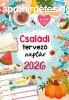 2026 Naptr: Csaldi tervez