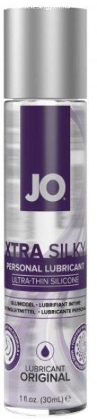 System JO Xtra Silky Thin Silicone Lubricant 30 ml