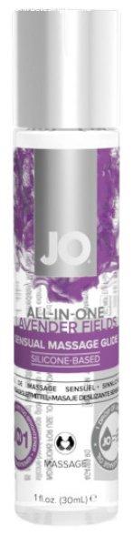 SYSTEM JO - All-in-One Sensual Massage Lavender - 30 ml