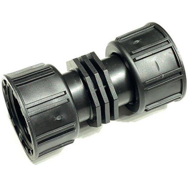 Holland szelep csatlakozó BM 1 BB - Beltéri menetes, szürke