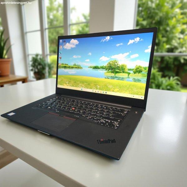 Prémium Lenovo ThinkPad P1 i7-8850H/32DDR4/256NVME SSD/Quadro P2000
4GB/FHD/15,6