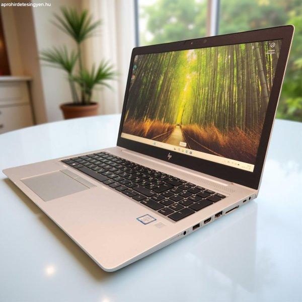 Megbízható HP EliteBook 850 G6 i5-8265u/16GB/256NVME SSD/FHD/15,6