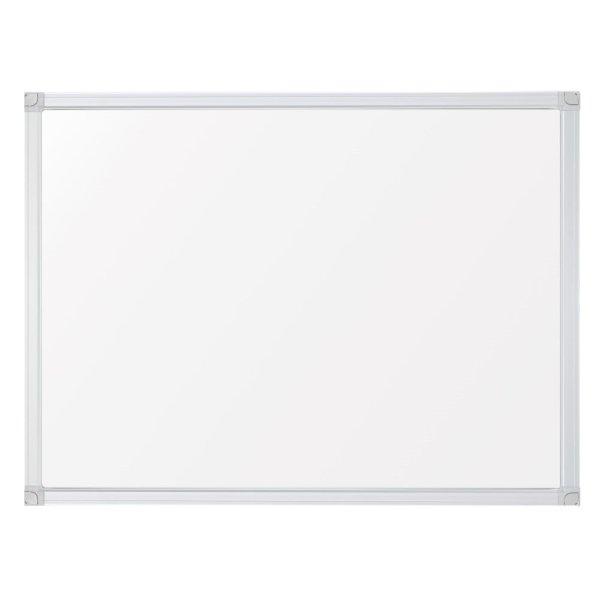 Fehértábla mágneses alukeretes 60x90cm, ValueLine Franken