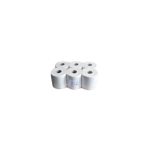 Kéztörlő tekercses 2 rétegű átmérő: 19 cm 100% cellulóz 125 m/tekercs
Bluering® hófehér