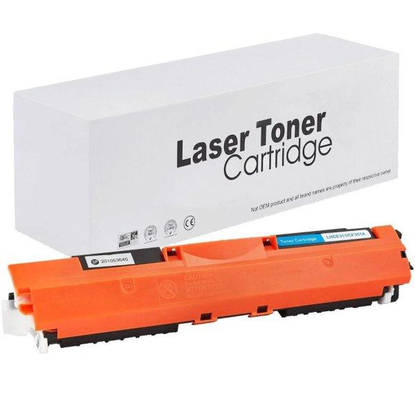 WB HP CE311A No.126A CF351A No.130A Cyan Utángyártott Toner 1.000 oldal
kapacitás