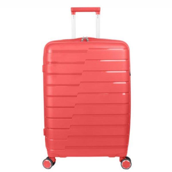 ViaGo korall XS Ryanair 55x40x20 bőrönd, kabinbőrönd